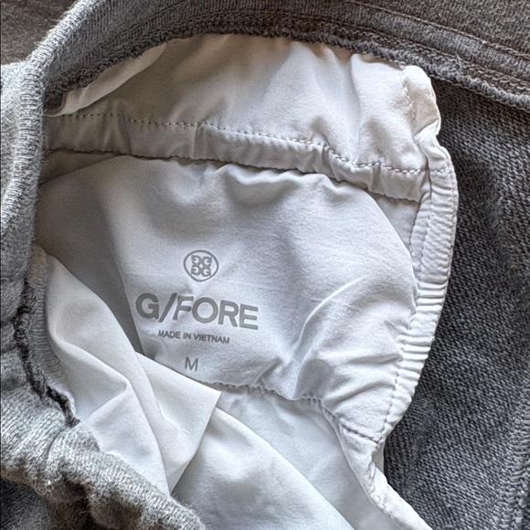 G/FORE Active Logo Jogger Sweatpants size M - Picture 6 of 6